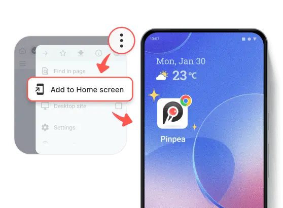 Add SeePins to your Home Screen or bookmark it